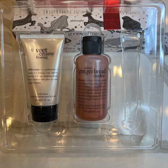 NIB Philosophy Holiday Wishes (2-Piece) Gift Set - Picture 2 of 5